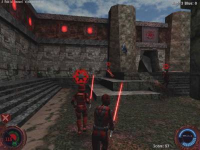 третий скриншот из Star Wars: Jedi Knight II: Jedi Outcast