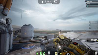 третий скриншот из Unreal Tournament 4