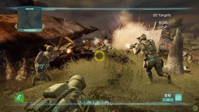 второй скриншот из Tom Clancy's Ghost Recon: Advanced Warfighter - Dilogy