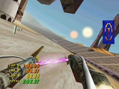 первый скриншот из Star Wars: Episode 1 Racer