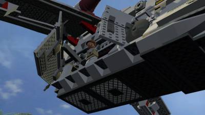 второй скриншот из LEGO Star Wars 3: The Clone Wars