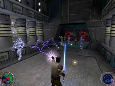 четвертый скриншот из Star Wars: Jedi Knight: Jedi Academy