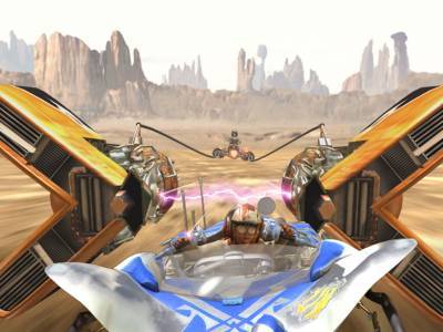 четвертый скриншот из Star Wars: Episode 1 Racer