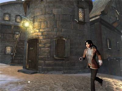 третий скриншот из Dreamfall: The Longest Journey