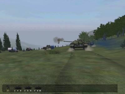 первый скриншот из Operation Flashpoint: Миротворец