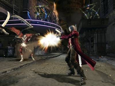 первый скриншот из Devil May Cry 3: Dantes Awakening