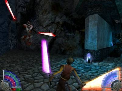 третий скриншот из Star Wars: Jedi Knight: Jedi Academy