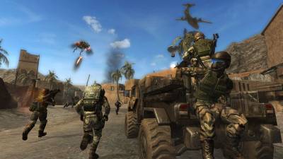 третий скриншот из Enemy Territory: Quake Wars