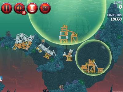 первый скриншот из Angry Birds Star Wars 2