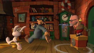второй скриншот из Sam and Max: Anthology