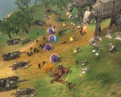 первый скриншот из Star Wars Empire At War Collection