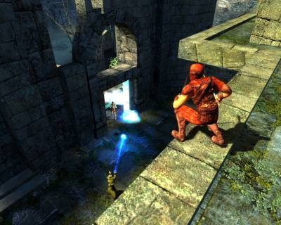 четвертый скриншот из Dark Messiah of Might and Magic