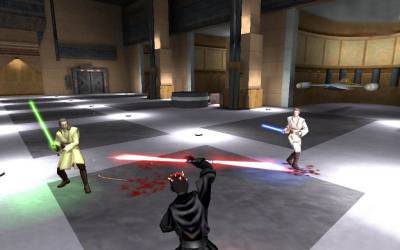 второй скриншот из Star Wars: Knights of the Force