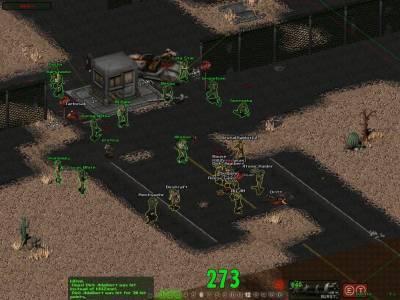 третий скриншот из Fallout Online