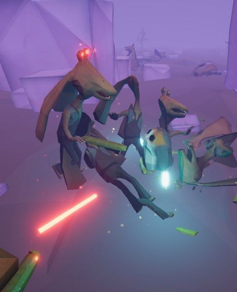Attack of the Jar Jar Clones