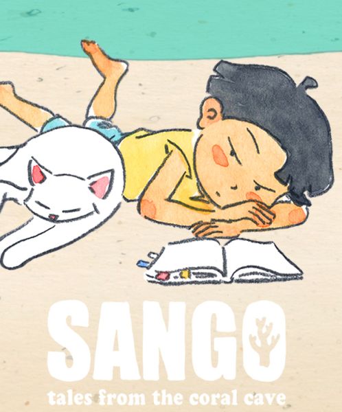 Sango: Tales From The Coral Cave Sango: Tales From The Coral Cave