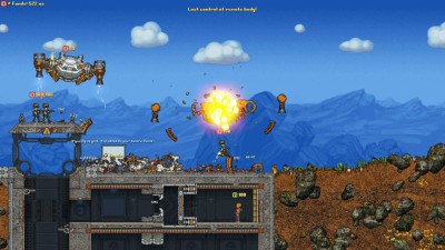 третий скриншот из Cortex Command