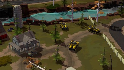 первый скриншот из Forged Battalion