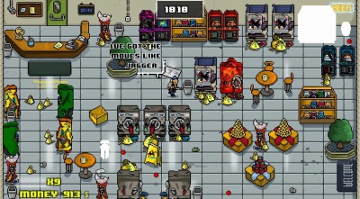 третий скриншот из The Rubber Robbery