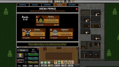 первый скриншот из Gladiator School