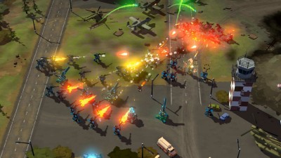 четвертый скриншот из Forged Battalion