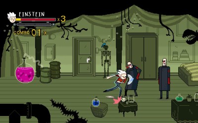второй скриншот из Super Science Friends Demo