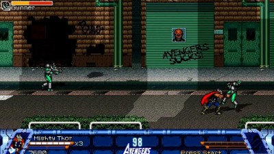 первый скриншот из Avengers: United Battle Force