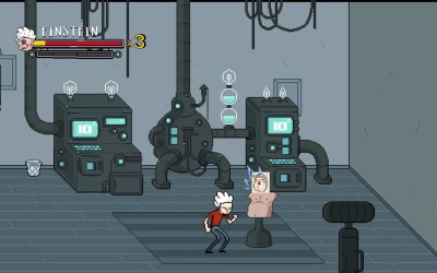 первый скриншот из Super Science Friends Demo