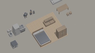 четвертый скриншот из Our Cramped Little World