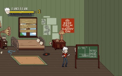 четвертый скриншот из Super Science Friends Demo