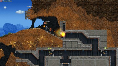 четвертый скриншот из Cortex Command