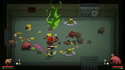 третий скриншот из Freaky Awesome