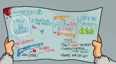 первый скриншот из The Rubber Robbery