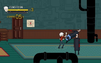 третий скриншот из Super Science Friends Demo