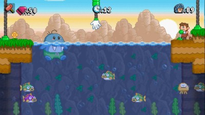 второй скриншот из Magical Monster Land