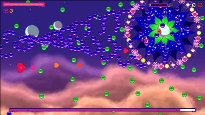 первый скриншот из The Void Rains Upon Her Heart