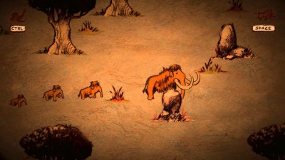 четвертый скриншот из The Mammoth: A Cave Painting