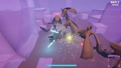 второй скриншот из Attack of the Jar Jar Clones