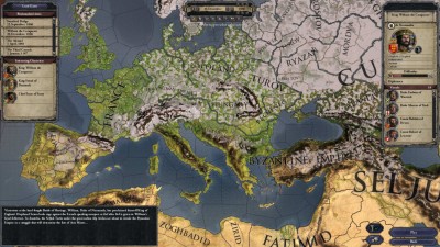 второй скриншот из Crusader Kings 2