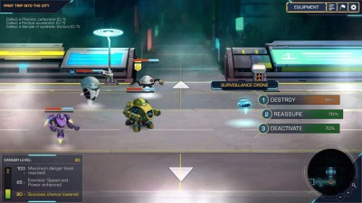 второй скриншот из Robothorium
