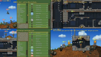 первый скриншот из Cortex Command