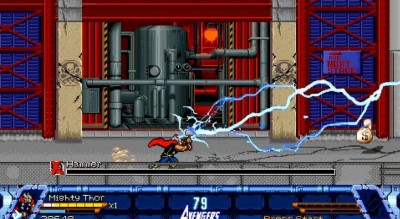 четвертый скриншот из Avengers: United Battle Force