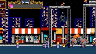 второй скриншот из America’s Retribution