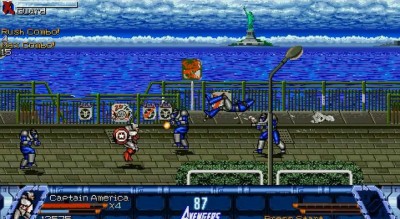 второй скриншот из Avengers: United Battle Force