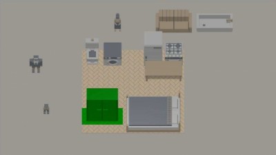 первый скриншот из Our Cramped Little World