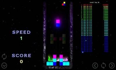первый скриншот из TETCOLOR - Цветной ТЕТРИС