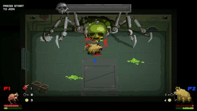 второй скриншот из Freaky Awesome