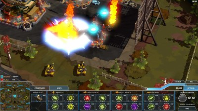 второй скриншот из Forged Battalion