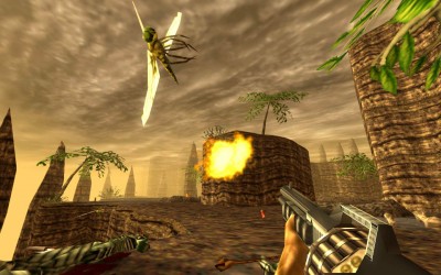 четвертый скриншот из Turok Remastered