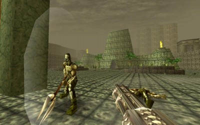 второй скриншот из Turok Remastered